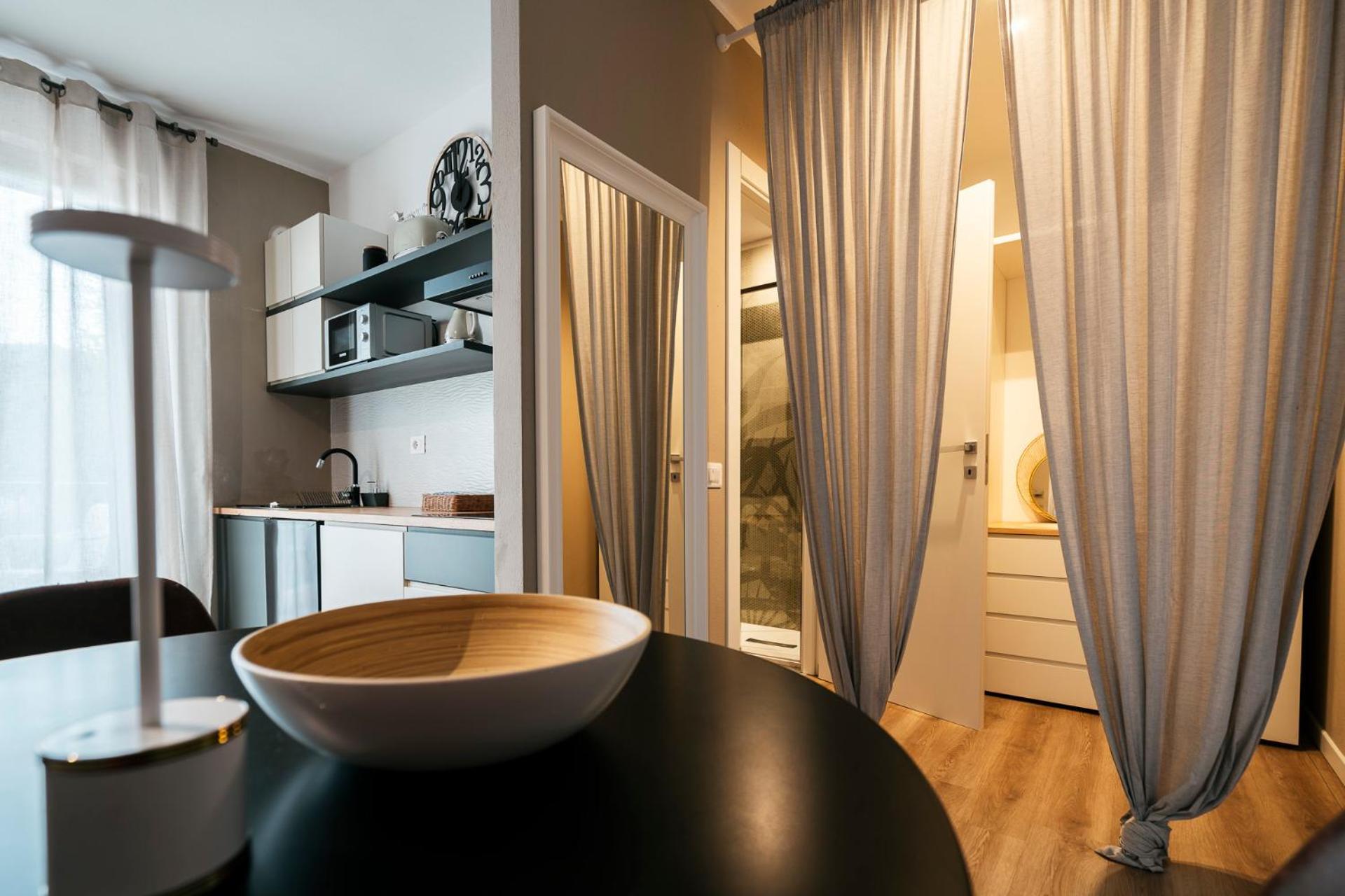 Mistral Apartments Puntone di Scarlino Eksteriør billede