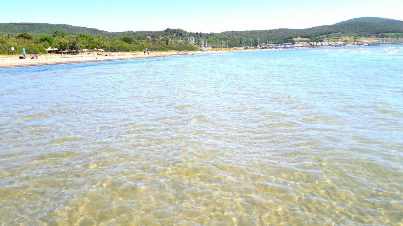 Mistral Apartments Puntone di Scarlino Eksteriør billede